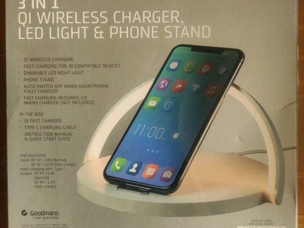 3 in 1 Q1 Wireless charger wireless charger iPhone