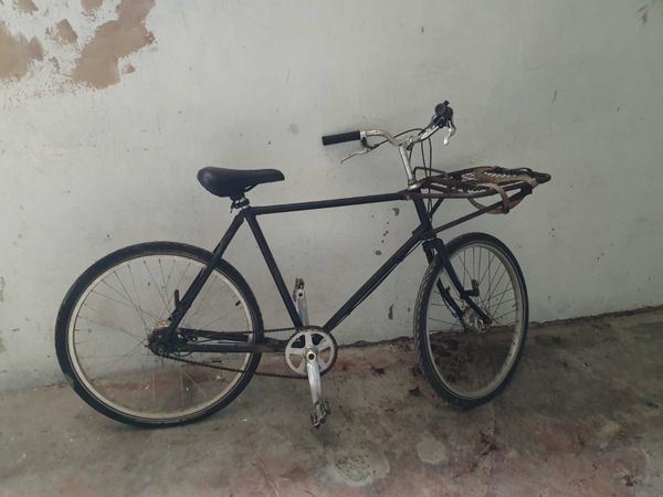 Old post office  bike