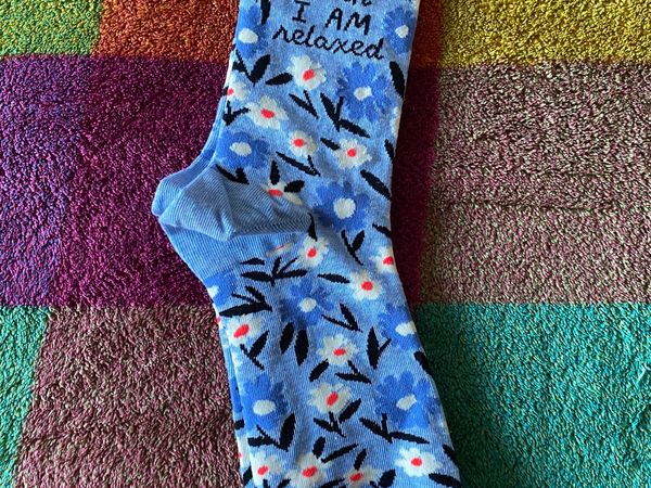 Brand new Blue Q women’s socks, funny socks