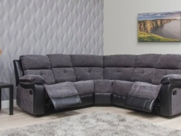 brand new reclining corner sofas