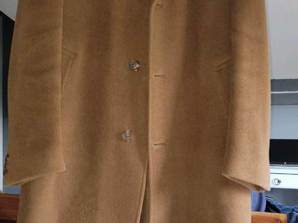 Vintage crombie wooling over coat 1960s
