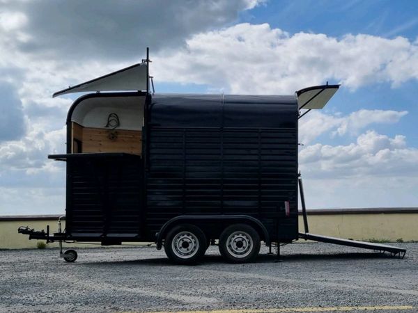 Restored and converted Rice double horsebox