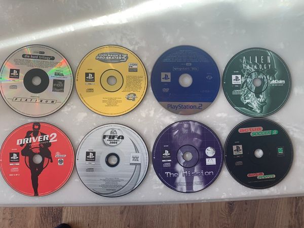 PlayStation 1 & 2 games not sure if working