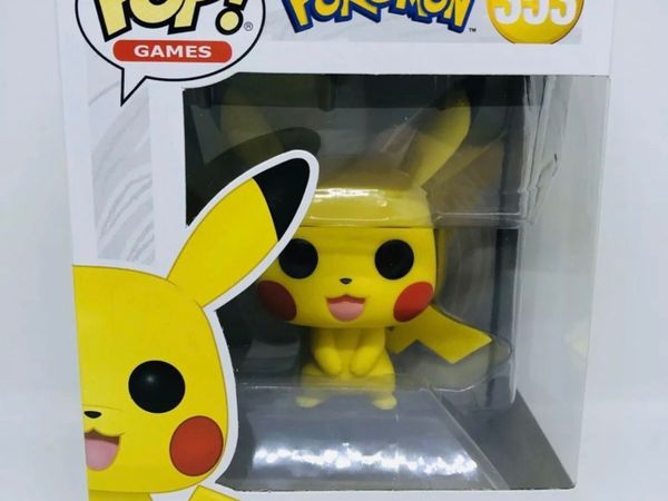 Pokémon pikachu funko pop