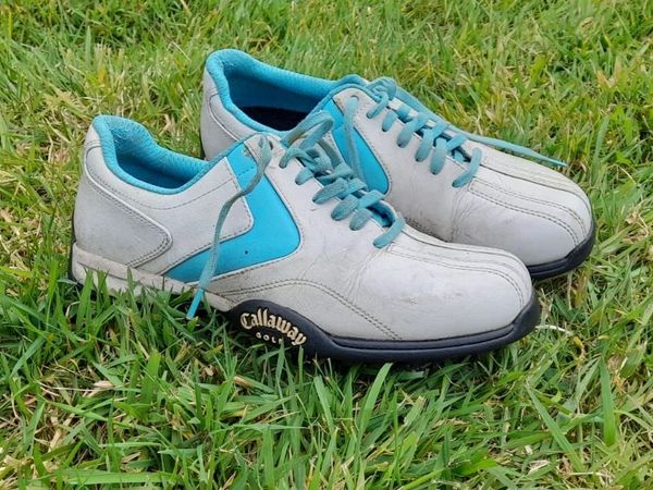 Golf shoes ladies Galloway ladies/ child's golf shoes : size 3 1/2 - 4 UK