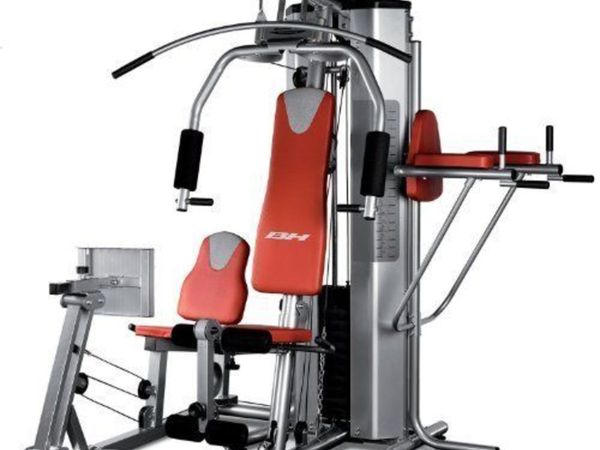Multi Gym With Leg Press and Dip Station