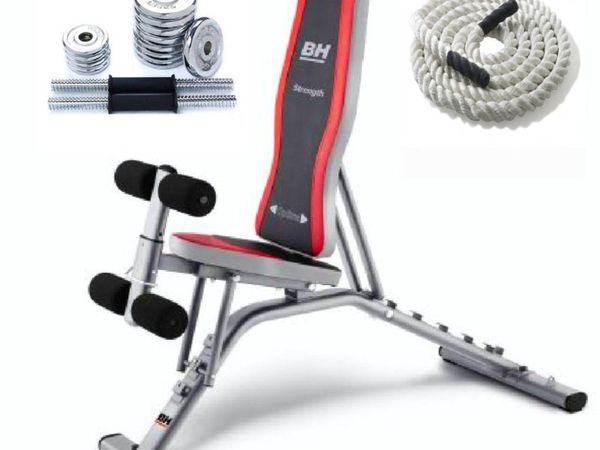 Home Gym Strength Bundle-In stock-Free Delivery