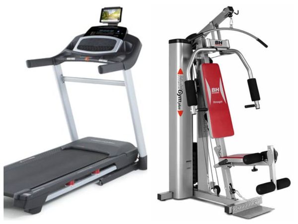 Proform 545i Treadmill and Multi Gym Bundle Deal