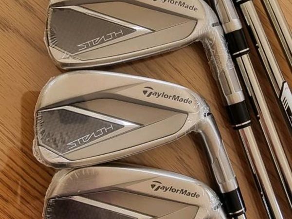 New Taylormade STEALTH  Irons
