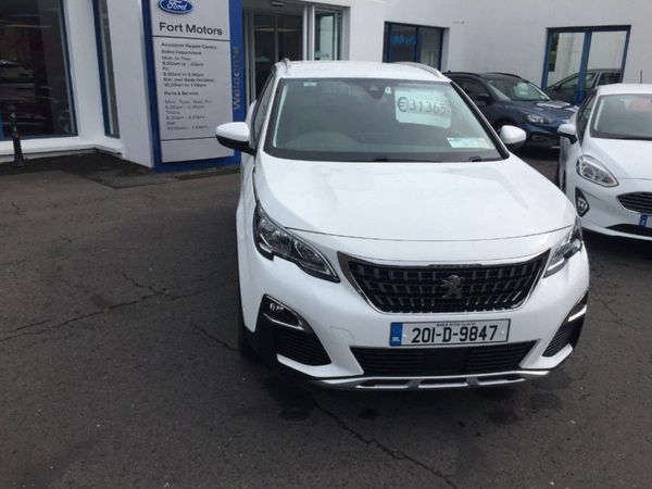 Peugeot 3008 1 5l Van Diesel Manual For Sale In Dublin For 25 500 On Donedeal