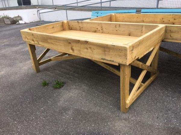 8' x 4' heavy duty Plant tables for sale from €250