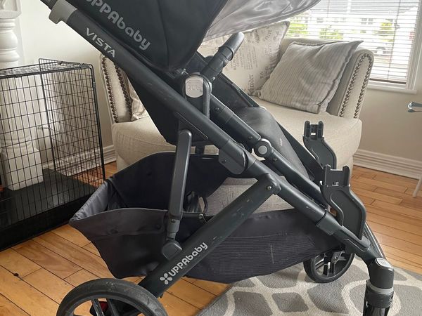 UppaBaby Vista 2018 system with accessories