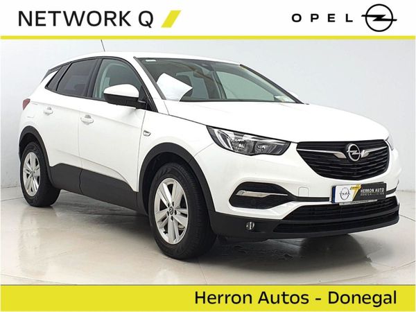 Opel Grandland X MPV, Diesel, 2019, White