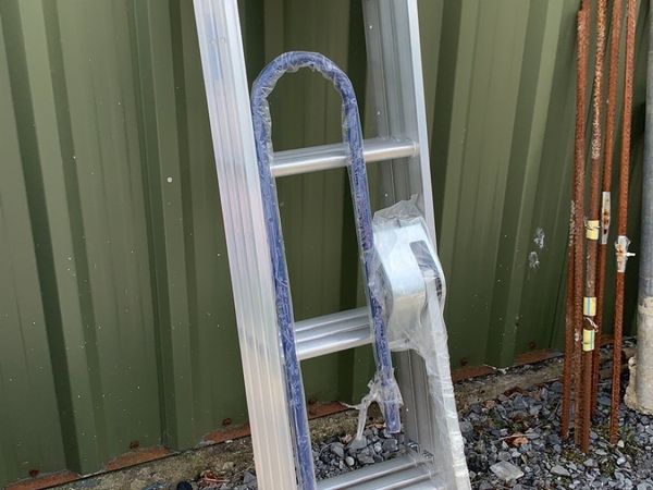 Aluminium Attic ladder and fittings