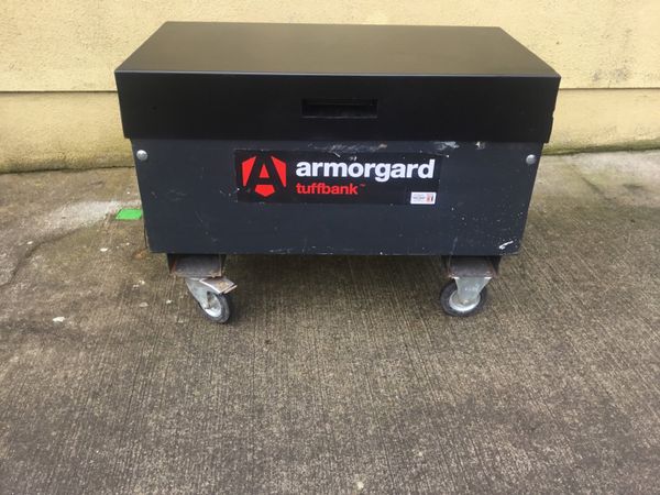 Armorgard tuffbank site box