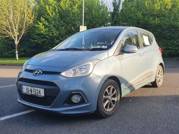 Hyundai i10  Deluxe 4 DR, Nct d 06/23Full History.