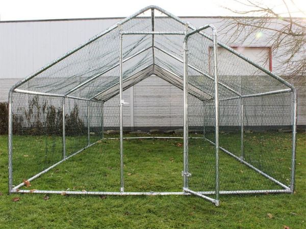 ENCLOSURE FOR PETS 6X3X2M AVIARY OR CHICKEN COOP
