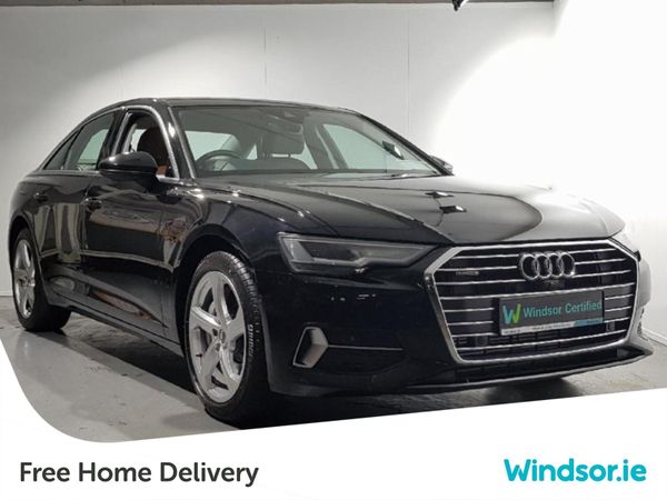 Audi A6 Saloon, Hybrid, 2021, Black