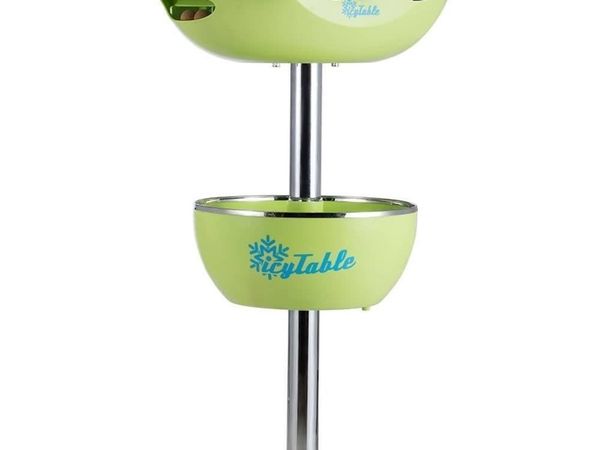 New Green Foosball Tall Table With Ice Bucket