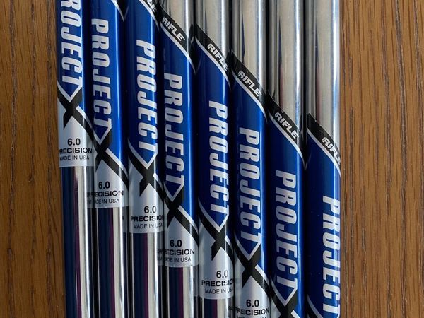 Project X Iron Shafts