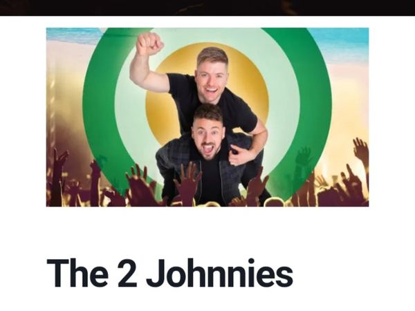 The 2 johnnies live at the marquee cork