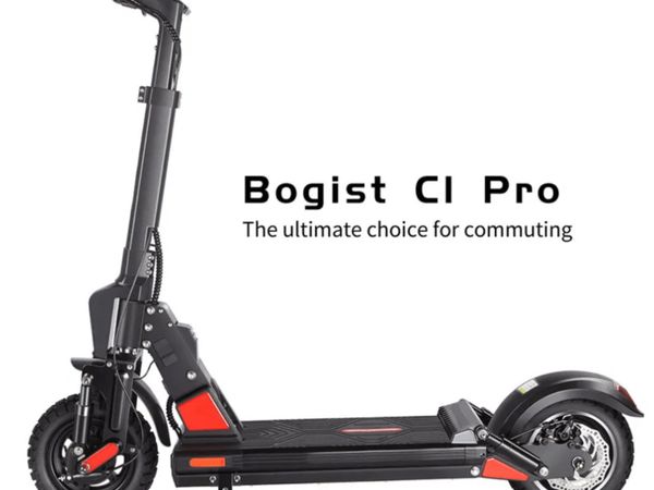 BOGIST C1 Pro Electric Scooter 600w 48V 13Ah