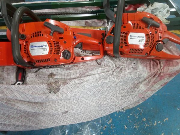 2 chainsaws for sale