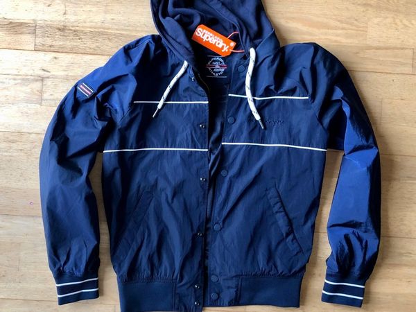New Superdry summer jacket age 14/15 yrs
