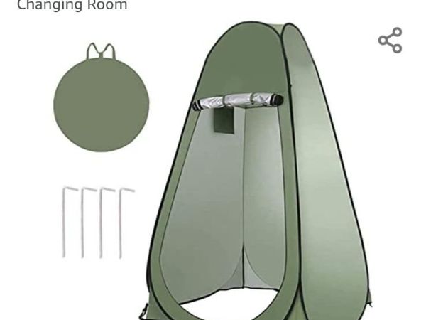 Toilet/Shower/Changing Tent