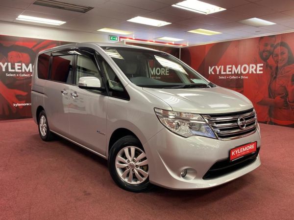 Nissan Serena 2.0 G 5 DR Alloys 8 Seats WAS  18 9