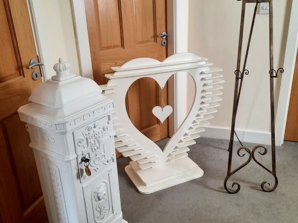Wedding Post Box, Easel & Ferrero Stand for Sale