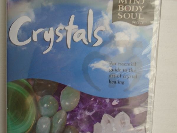 Crystals , DVD, New, Essential guide to art of crystal healing,