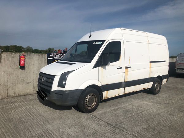 2009 vw crafter 2.5 tdi 6 speed for dismantling