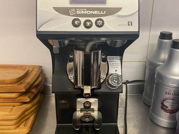 SIMONELLI Nuova mythos 1 Coffee grinder