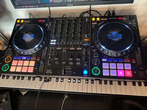 DDJ 1000, including travel bag from Pioneer