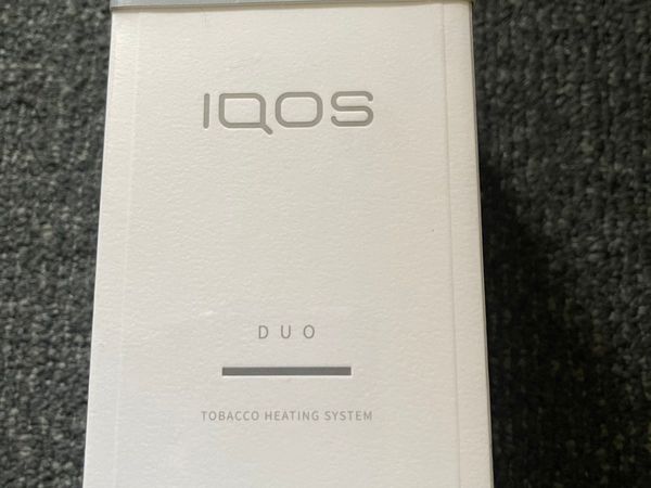 Iqos 3 Duo. Black. Brand new