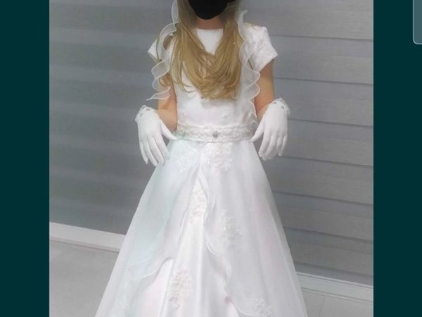 Holy Communion dress and accessories