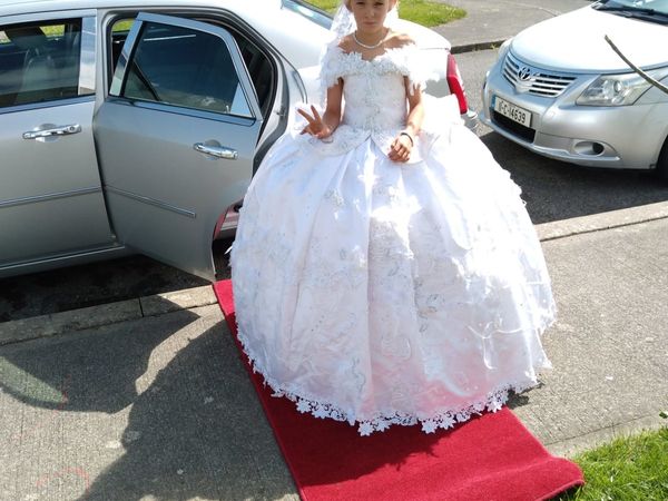 First holy communion dress  & accesories