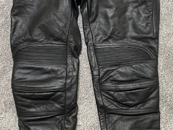 Motorcycle leathers