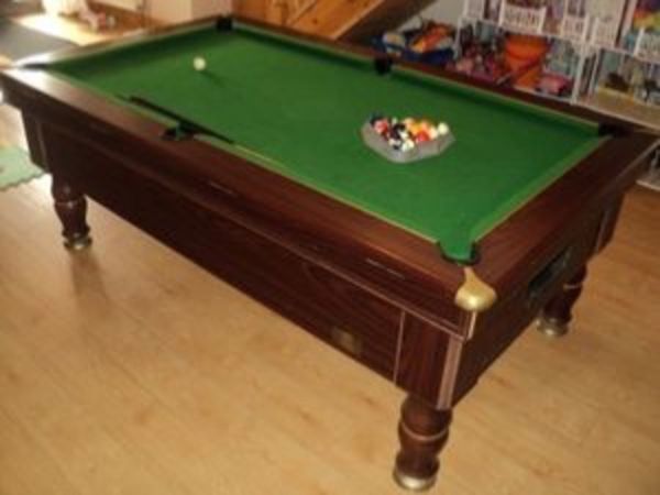 Pool table wanted to buy