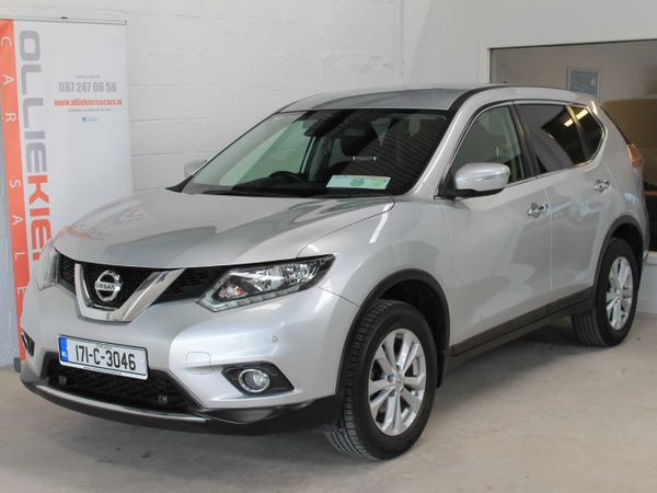 Nissan X-Trail, 2017 5 seater Free delivery