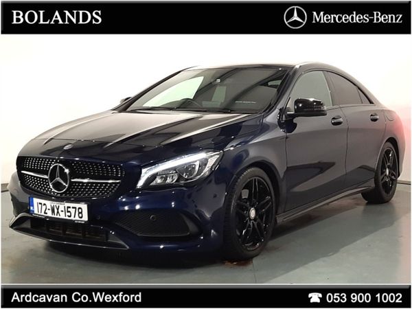 Mercedes-Benz CLA-Class Cla220d AMG Line With Nig