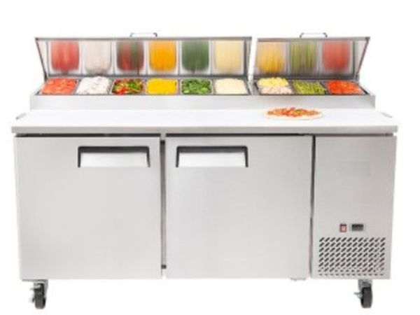 Large Refrigerated Pizza/ Prep Counter OCT SPECL