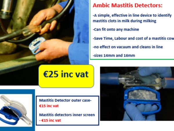 Ambic Mastitis Detectors for sale at FDS