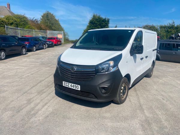 Vauxhall Vivaro , 2017, 