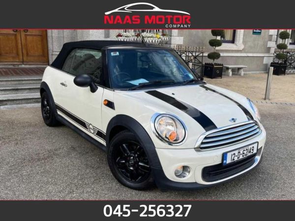 MINI CONVERTIBLE 1.6 2DR ONE