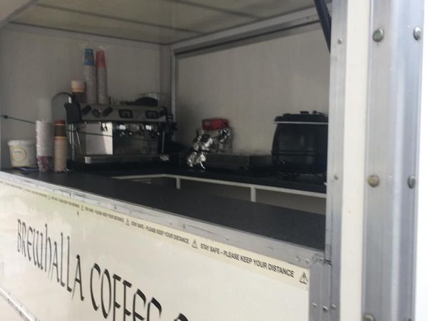 Mobile Coffee trailer ❗ price drop, ❗ Bargain