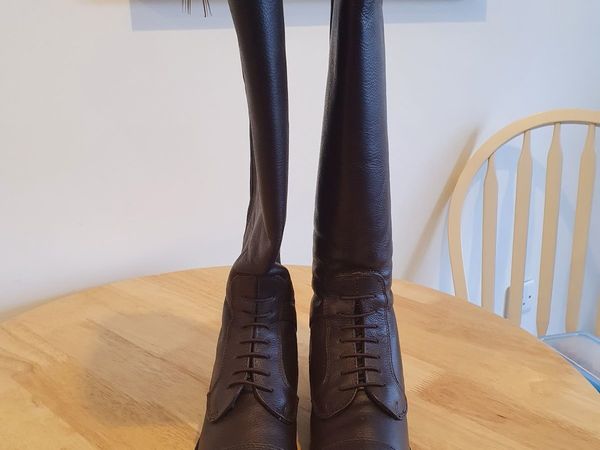 Rhinegold Luxus Riding Boots