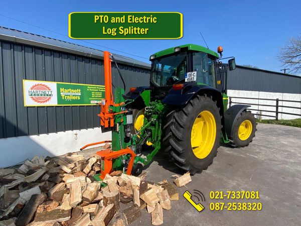 16 Ton Electric & PTO Driven Log Splitter