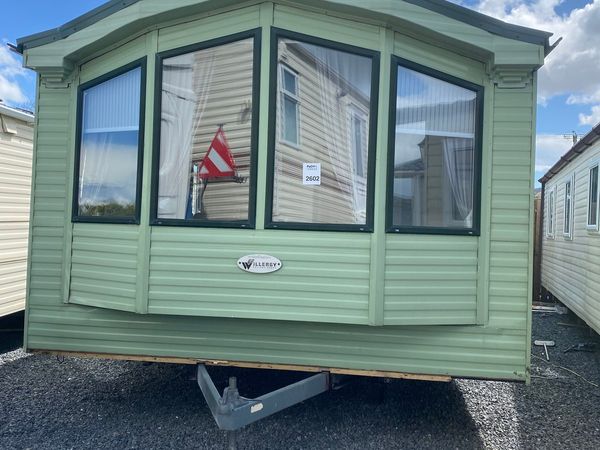 Willerby signature 37-12 2 bed full winter pack